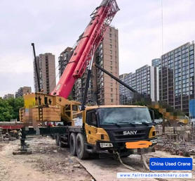Buy Sany STC800T6 Used Crane / 1 Buy Sany STC800T6 Used Crane / 1
